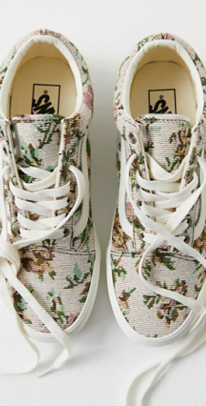 Vans Old Skool Tapestry Floral Sneakers