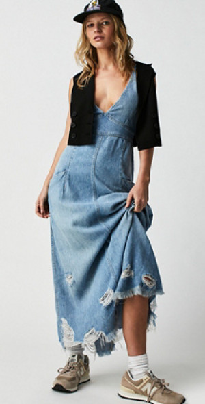 free people wonderland mini dress FREE PEOPLE Wonderland Mini Dress