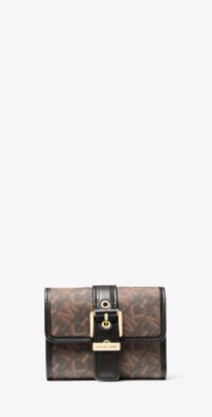 Michael Kors - Colby Small Empire Monogram Tri-Fold Wallet