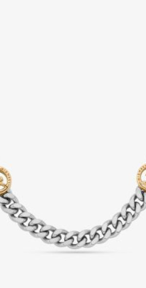 Michael Kors Greenwich Precious Metal-Plated Brass Curb Link