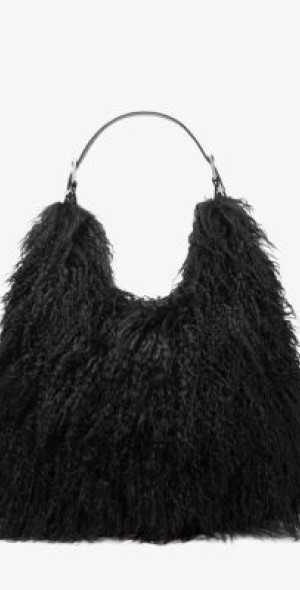 Michael Kors Women's Hobo Bag Nolita Black