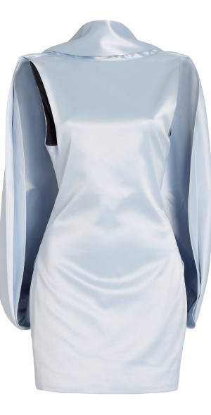 16 arlington blue dress 16Arlington Bramo Gown in Jersey
