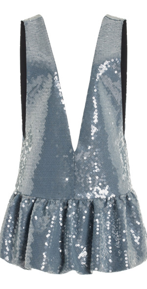 16 arlington blue dress $1026 16Arlington Women's Blue Peasant Self-Tie Aquilla Mermaid Dress Size  10