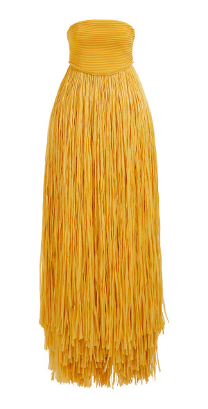 gold aje dress Serendipity Reflection Midi Dress Gold by Aje for Hire main image 0