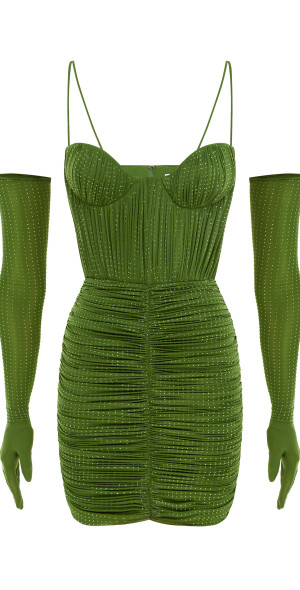 slim fit dress slacks Alex Perry Dress - Women's 2 main image 0