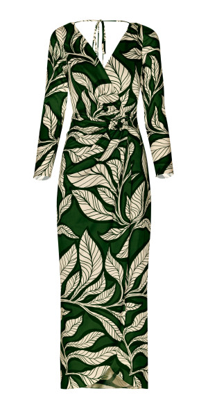 slim fit dress slacks Tres PM Mini Dress/ Andres Otalora main image 0