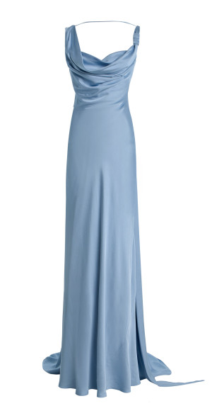 定価3.3万【美品】RIM.ARK Back open satin dress moda_operandi_arcina_ori_arcin