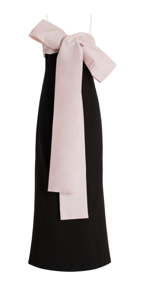 black a frame dress Unforgotten main image 0