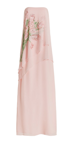 open lace back dress Bernadette Maxi Skirt main image 1