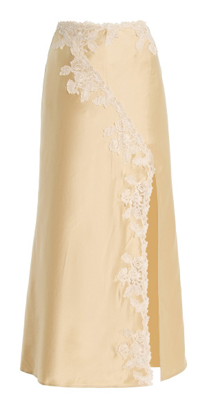 by malene birger lace dress Lace Pattern Knee-Length Dress