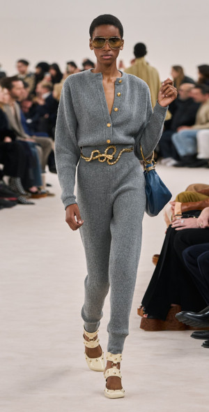 CHLOE Snake-Buckle Belt The Chloé Snake belt Yellow - Chloé main image 2