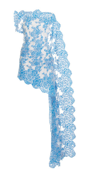 christopher esber blue dress Christopher Esber