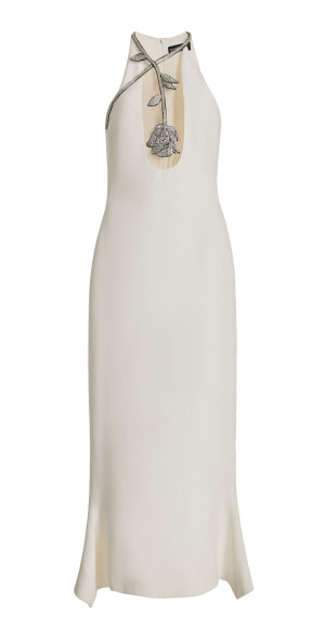 white dress summer midi White Linen Short Sleeve Women Summer Midi Dress 3706