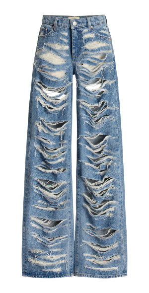 DL1961 Women's Drue Straight Low Rise Vintage Jeans - 27-Inch Length - View #6