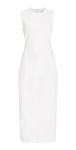 white christmas dresses Esme Dress Midi | Walnut Coated main image 1