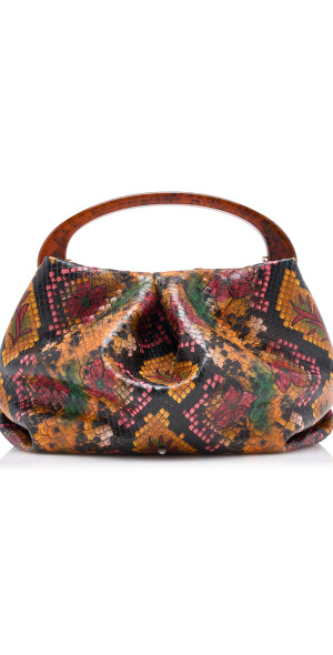 Dries Van Noten - Small Bag With Resin Handle