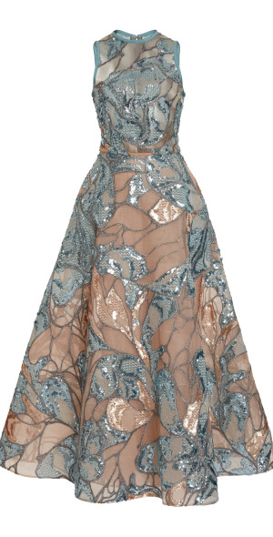 colorblock dress Pastel Tiered Maxi Size:XXS-12-18 Months Stunning Black Embroidered Quinceañera %0D%0AColor%20may%20vary%20due%20to%20lighting%20on%20images Colour_Orange