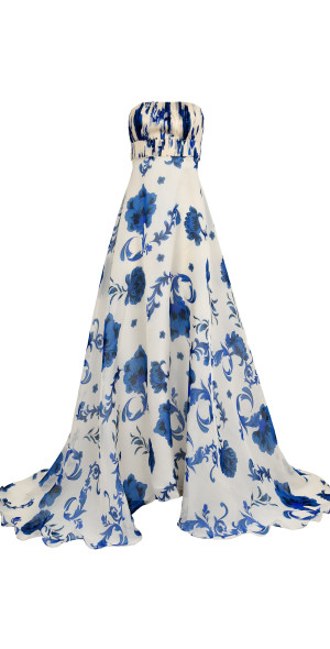 white christmas dresses Francesca Miranda | Cloud Dress main image 1
