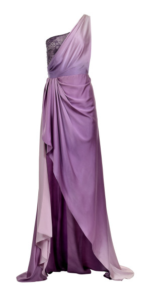 strapless open back dress Francesca Floral Corset Maxi Dress  VICI