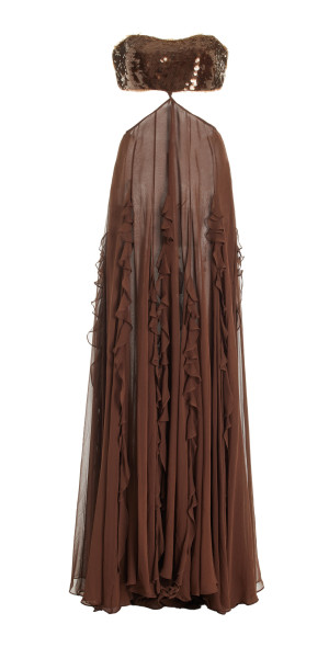club london plus size dresses Romilly | RED Plunge-Neck Maxi Dress With Gathered Detail Recommended size:120cm/5Y 96% polyester RS-06.20.25 Dress Paulina Pitura Blue
