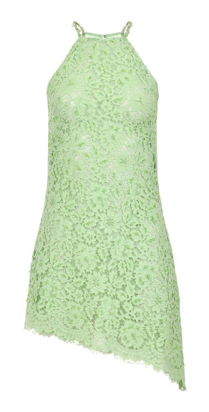 green emerald velvet dress Ms Perfect Babydoll Green Sequin Dress – Ellaé Lisqué main image 0