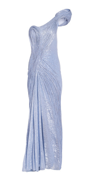 gaurav gupta blue dress Gaurav Gupta Blue Set