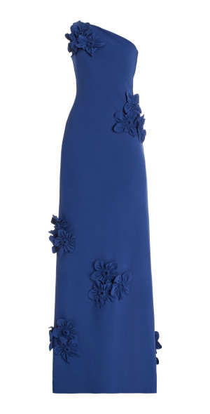 greta constantine blue dress Greta Constantine