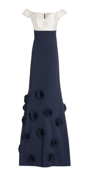 greta constantine blue dress Greta Constantine Pipit Dress Navy / 14 main image 1