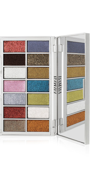 ISAMAYA - Industrial 2.0 Colour Pigments Eyeshadow Palette - Moda