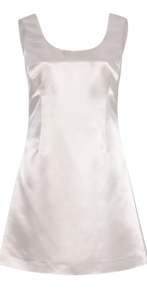 kallmeyer eloise mini dress KALLMEYER - - Eloise Mini Dress - Silver