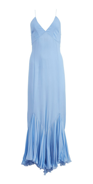 art deco beaded dress Delphine