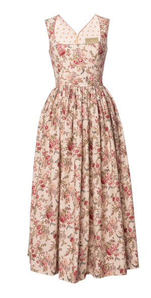 knee length dresses for ladies By Anthropologie Strappy Square-Neck Apron Midi Dress – katie + hubbell