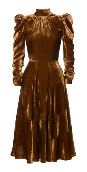 lena hoschek sequin dress Celebration Dress red sparkle