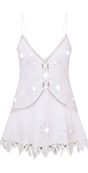 chinese dress ladies Lael Embellished Lace Dress  Retrofete