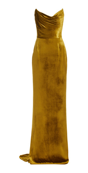 slim fit dress slacks View the Marchesa Pre-Fall 25 Collection