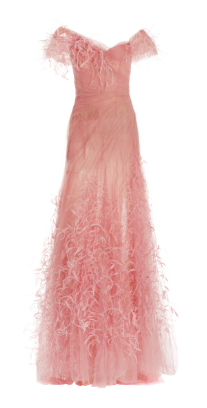 knee length dresses for ladies Marchesa Notte Lace Dress main image 1