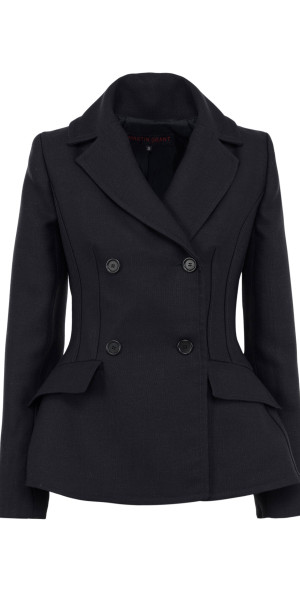 【定価約26万・極美品】MARTIN GRANT ピーコート 34 紺 フランス moda_operandi_martin_grant_mar