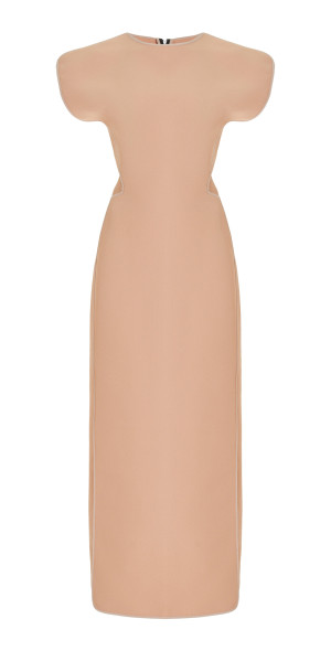 maticevski party dresses Maticevski Audacity One-sleeve Grain de Poudre Gown - Women - White Dresses