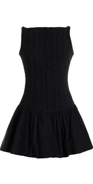 mirror palais kissing booth flared eyelet-cotton mini dress Dreamland Sunflower Linen Maxi Dress – Elegant Floral Linen Dress –  KIMBERLEY ANNE main image 1