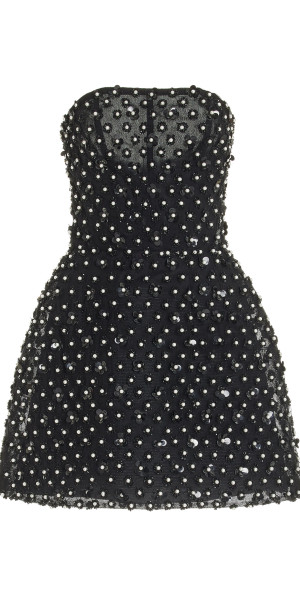 knee length dresses for ladies Balloon Mini Dress main image 0