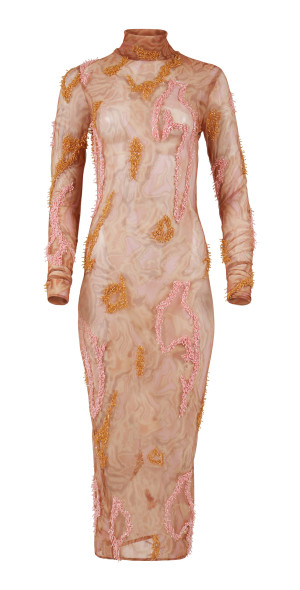 onalaja pink zusi dress Zusi Dress (Pink Mint)