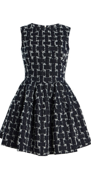 white christmas dresses JOANNA DENIM MINI DRESS – AKIRA main image 1