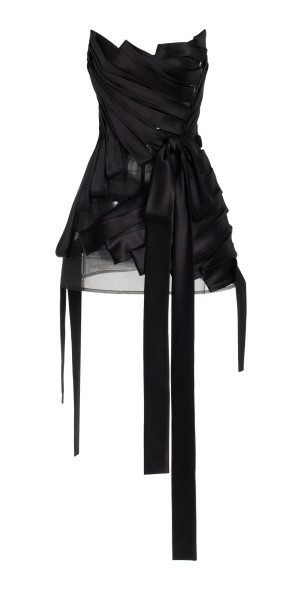 black oscar de la renta dress Oscar De La Renta Black Floral Print Velvet Gown – Moore Vintage Archive main image 1