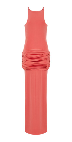 paris georgia orange dress New Paris Georgia  the Bernie Slip online now in an L x