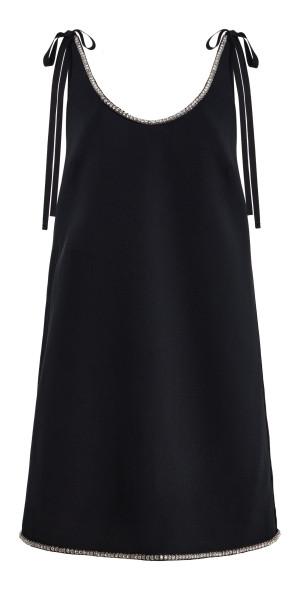 short white a line dress ZAPAKA Women White A Line Short Pleated Graduation Dress Square Neck Chiffon Little White Dress, White / US6 main image 0