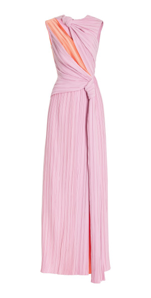 strapless open back dress Anywear Sports Fit-And-Flare Dress (Pink) Xs / Pink main image 0