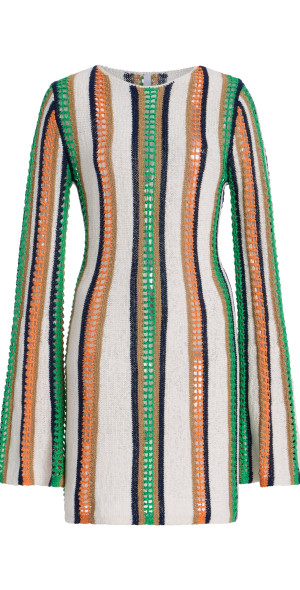 Significant Other - - May Crochet Mini Dress - Multi - US 2