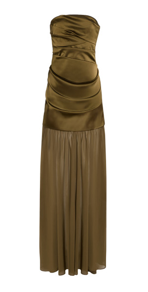 SISANDI DRESS OVER SKIRT✴︎サイズ2新品未使用 moda_operandi_significant_othe