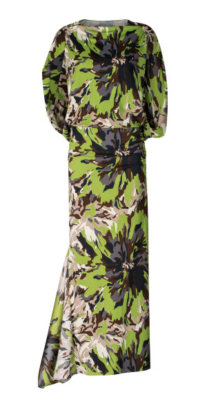 slim fit dress slacks Tizziana Dress – Silvia Tcherassi USA main image 1