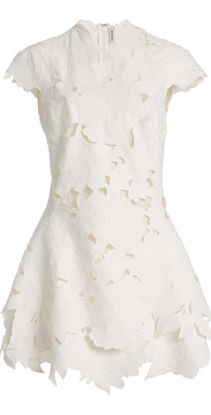 simkhai holloway embroidered mini dress Charming Ball Gown Off the Shoulder Lace Tulle Long Prom Dresses with –  Musebridals